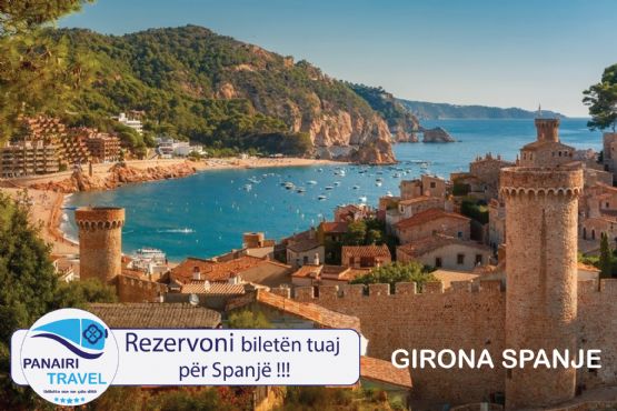 Bileta Autobusi nga Tirana per Girona Spanje, Agjensi Udhetimi Tirane Girona Spanje, Bileta Autobusi per Girona Spanje, Autobus Tirane Girona Spanje, Autobuz Shqiperi Girona Spanje